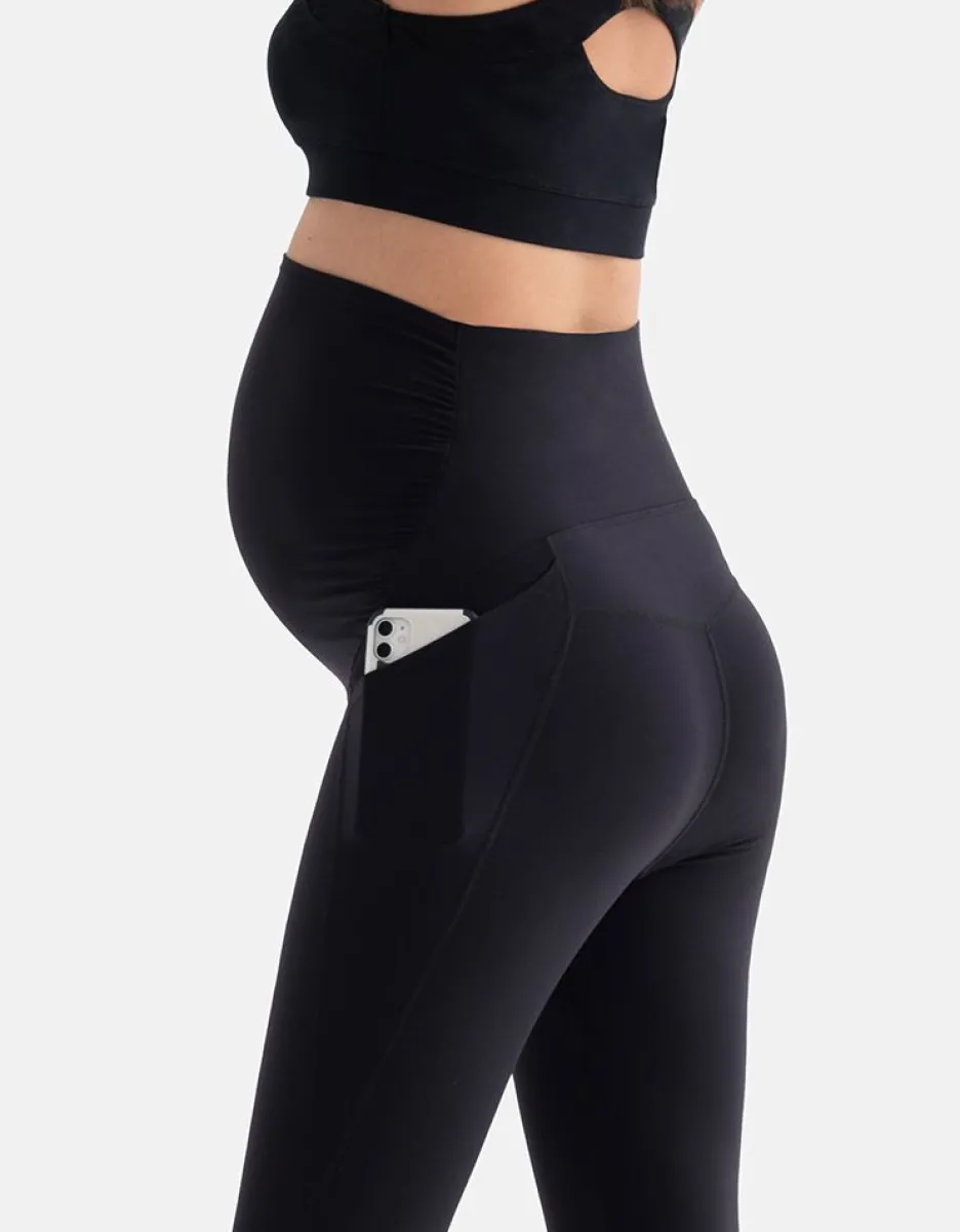 Cheap Seraphine Active Support Umstandslegging Schwarz