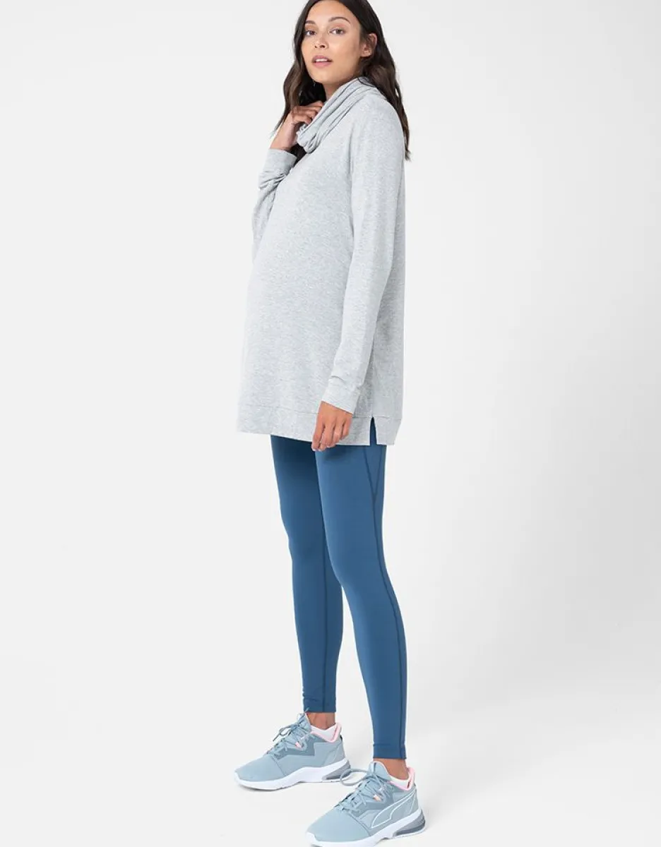 Outlet Seraphine Active Support Umstandslegging Blau