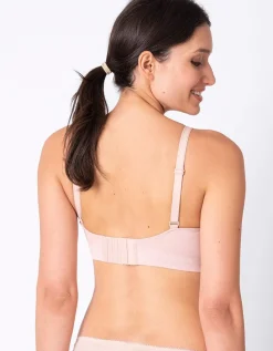 New Seraphine Bambus Schwangerschafts- & Still-Bhs - Doppelpack Grau & Rose