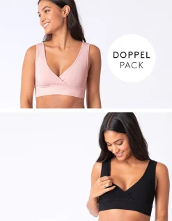 Online Seraphine Bambus Still- Und Umstands-Schlaf-Bhs Doppelpack