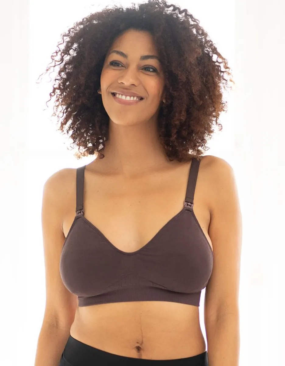 Discount Seraphine Bambus Still-Bhs Im Doppelpack Sepia & Mauve Taupe