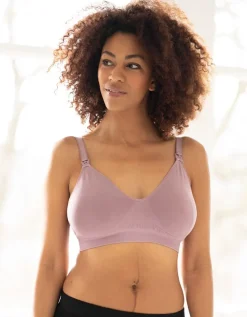 Discount Seraphine Bambus Still-Bhs Im Doppelpack Sepia & Mauve Taupe