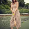 Fashion Seraphine Bedruckter Umstands- & Still-Jumpsuit Mit Weitem Bein