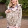 Online Seraphine Blumendruck 3 In 1 Umstands- Und Babytrage-Hoodie