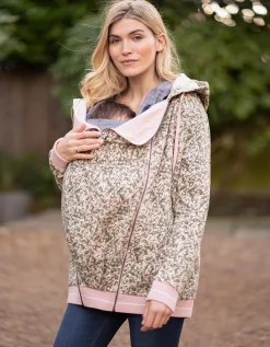 Online Seraphine Blumendruck 3 In 1 Umstands- Und Babytrage-Hoodie