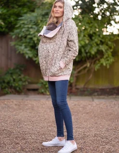 Online Seraphine Blumendruck 3 In 1 Umstands- Und Babytrage-Hoodie
