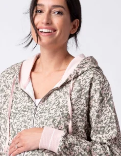Online Seraphine Blumendruck 3 In 1 Umstands- Und Babytrage-Hoodie