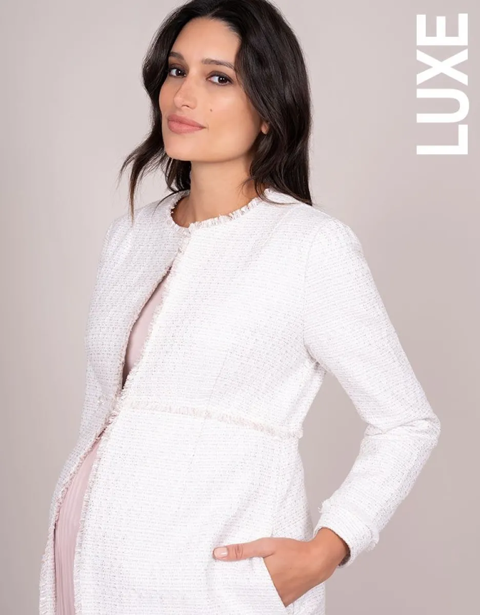 Cheap Seraphine Boucle Umstandsmantel