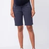 Sale Seraphine City Umstandsshorts Baumwollmischung