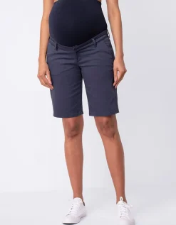 Sale Seraphine City Umstandsshorts Baumwollmischung