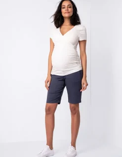 Sale Seraphine City Umstandsshorts Baumwollmischung