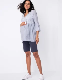 Sale Seraphine City Umstandsshorts Baumwollmischung