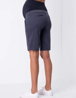 Sale Seraphine City Umstandsshorts Baumwollmischung