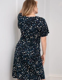 Discount Seraphine Curve Jersey Umstands- & Stillkleid Print