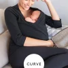 Sale Seraphine Curve Skin-To-Skin-Top Baumwolle