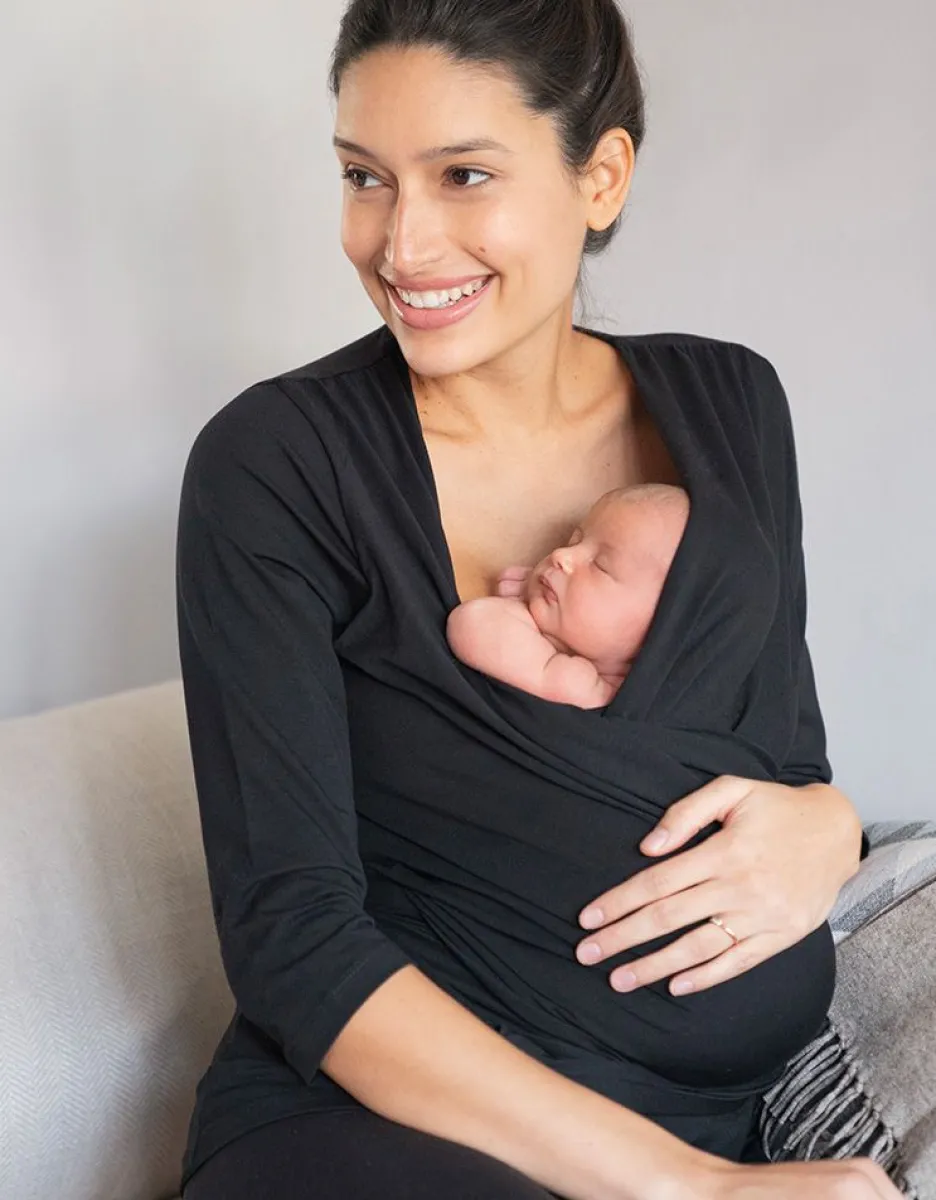 Sale Seraphine Curve Skin-To-Skin-Top Baumwolle