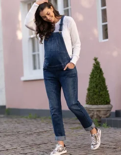 Online Seraphine Denim Umstandslatzhose