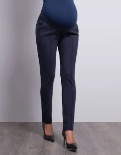 New Seraphine Dunkelblaue Umstandshose