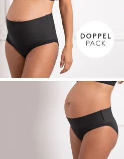 Store Seraphine Faltbare Umstandsslips - Doppelpack