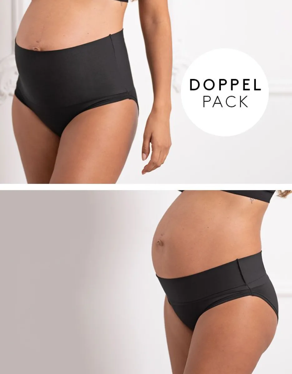 Store Seraphine Faltbare Umstandsslips - Doppelpack