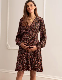 Clearance Seraphine Florales Umstandswickelkleid