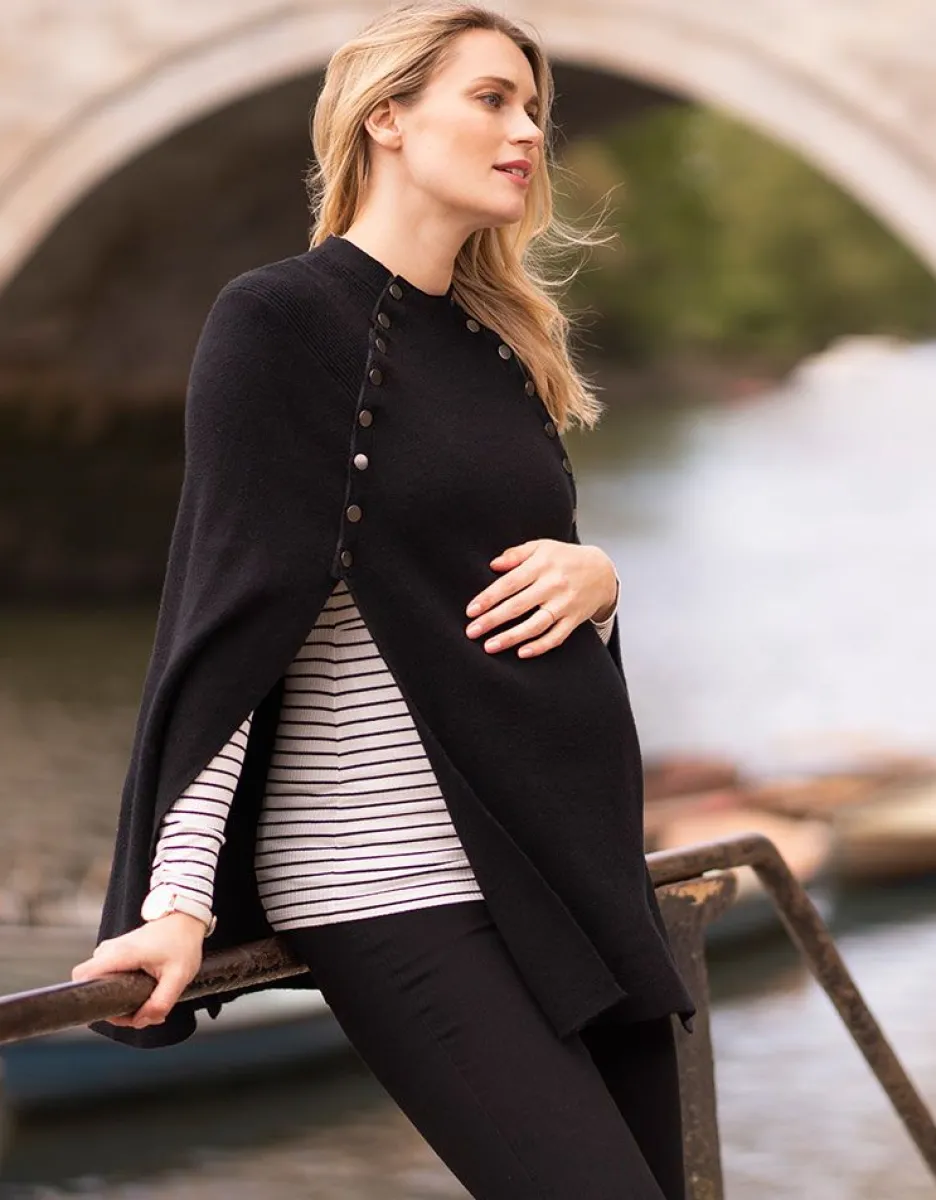 Flash Sale Seraphine Gestricktes Umstandscape