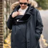 New Seraphine Herrenparka - Tragejacke Mit Einsatz Fur Die Babytrage
