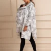 Fashion Seraphine 3 In 1 Mutterschafts- Und Babytragejacke Wasserfest Grau Camouflage
