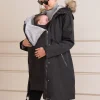 Best Seraphine 3 In 1 Umstands- Und Tragejacke Fur Den Winter - Schwarz