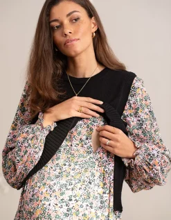 Sale Seraphine 2-In-1 Still- & Umstandssmokkleid