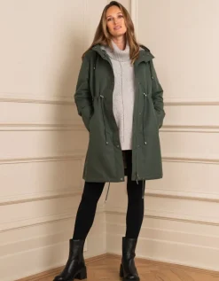 Fashion Seraphine 4- In 1-Umstands- Und Babytrageparka, Khaki