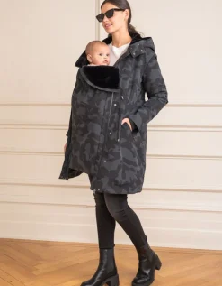 Store Seraphine 3-In-1-Umstands- Und Babytrageparka, Camo