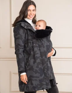 Store Seraphine 3-In-1-Umstands- Und Babytrageparka, Camo
