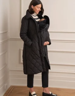 Store Seraphine 3-In-1-Umstands- Und Babytragesteppmantel