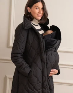 Store Seraphine 3-In-1-Umstands- Und Babytragesteppmantel