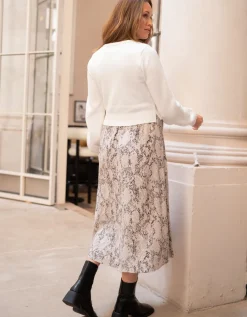Discount Seraphine 2-In-1-Umstands- Und Stillkleid, Creme