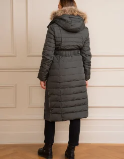New Seraphine Lange 3-In-1 Daunenumstands- & Tragejacke In Khaki