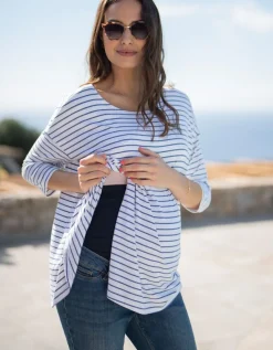 Flash Sale Seraphine Lassiges Streifen Still- & Umstandstop
