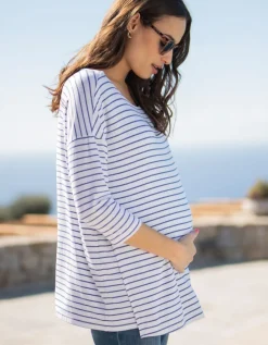 Flash Sale Seraphine Lassiges Streifen Still- & Umstandstop