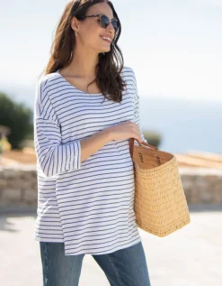 Flash Sale Seraphine Lassiges Streifen Still- & Umstandstop