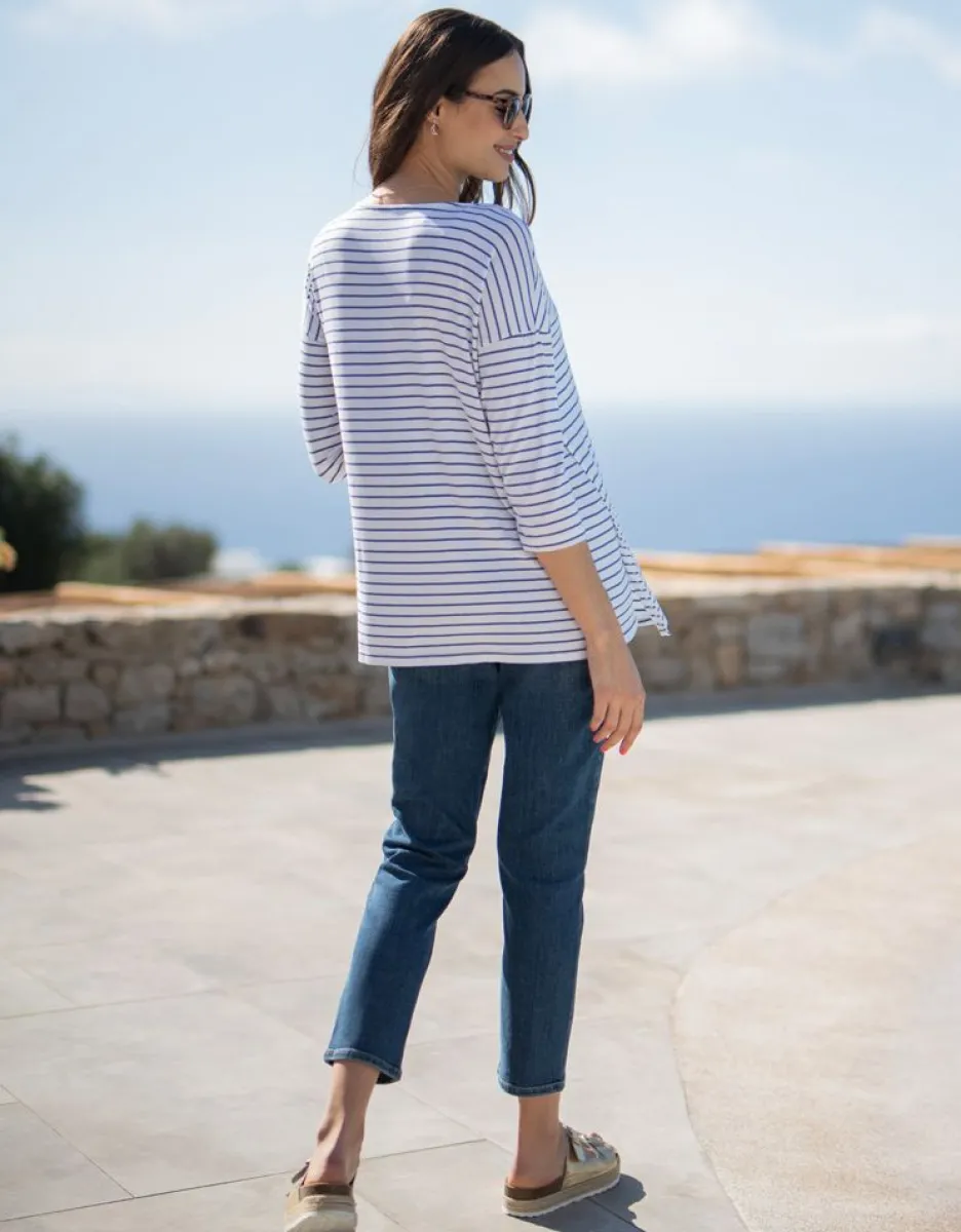 Flash Sale Seraphine Lassiges Streifen Still- & Umstandstop