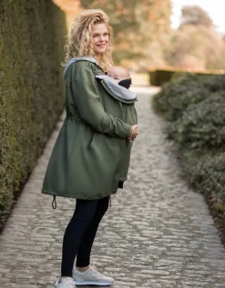 Cheap Seraphine Leichte 6-In-1 Umstands- & Tragejacke Khaki