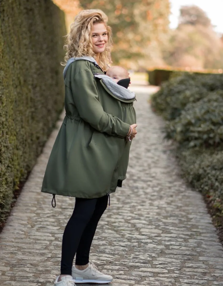 Cheap Seraphine Leichte 6-In-1 Umstands- & Tragejacke Khaki