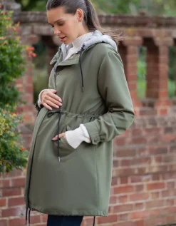 Cheap Seraphine Leichte 6-In-1 Umstands- & Tragejacke Khaki