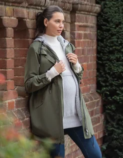 Cheap Seraphine Leichte 6-In-1 Umstands- & Tragejacke Khaki