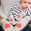 Flash Sale Seraphine Mama & Mini Partnerlook Handschuhe Baumwollmischung