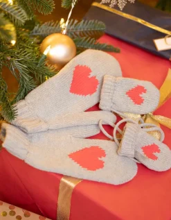 Flash Sale Seraphine Mama & Mini Partnerlook Handschuhe Baumwollmischung