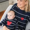 Discount Seraphine Maritime Mama & Mini Baumwollpullover