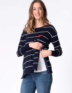 Discount Seraphine Maritime Mama & Mini Baumwollpullover