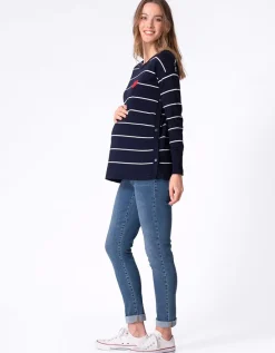 Discount Seraphine Maritime Mama & Mini Baumwollpullover
